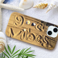 Fun Beach Sand Seashells Good Vibes Zitat Foto