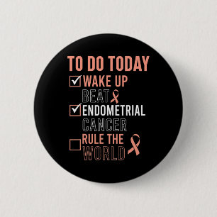 Fun Beat Endometrial Cancer Rule the World - Survi Button