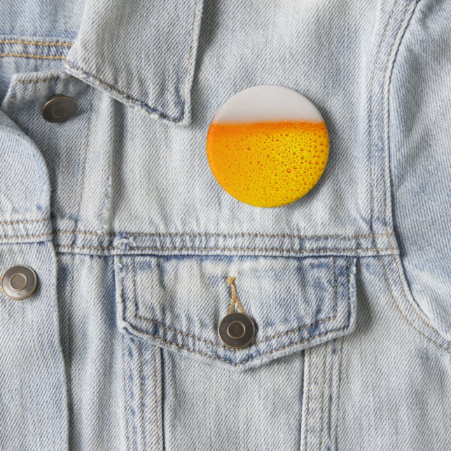 Fun Beer Brewery trinkt Happy Hour Party Button (Beispiel)