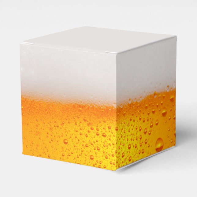 Fun Beer Brewery trinkt Happy Hour Party Geschenkschachtel (Vorderseite)
