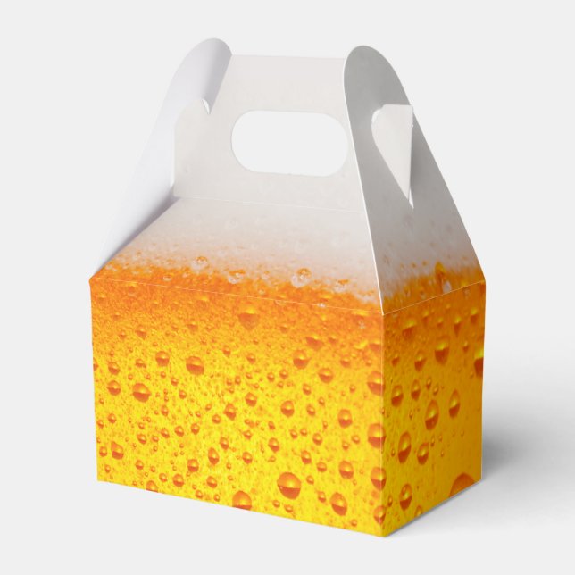 Fun Beer Brewery trinkt Happy Hour Party Geschenkschachtel (Vorderseite)