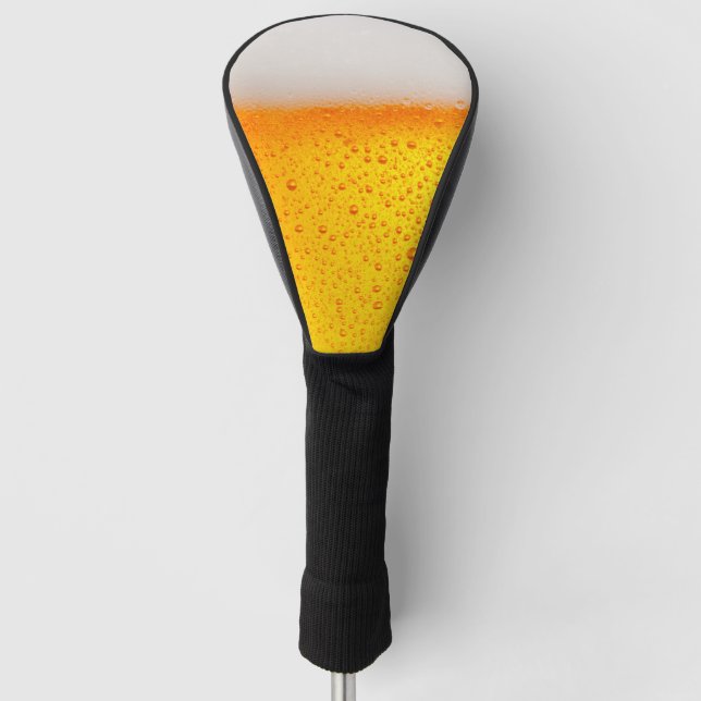 Fun Beer Brewery trinkt Happy Hour Party Golf Headcover (Vorderseite)