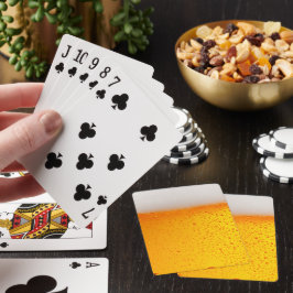 Fun Beer Brewery trinkt Happy Hour Party Spielkarten