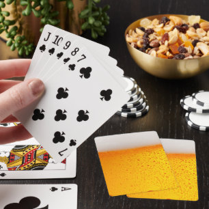 Fun Beer Brewery trinkt Happy Hour Party Spielkarten