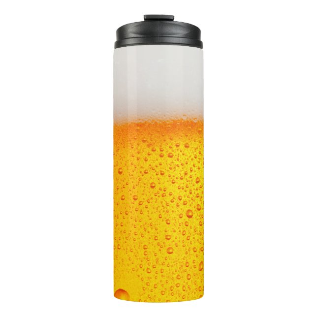 Fun Beer Brewery trinkt Happy Hour Party Thermosbecher (Vorderseite)