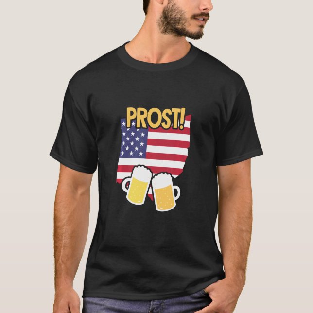 Fun Beer Drink Festival Veranstaltung I München Ba T-Shirt (Vorderseite)