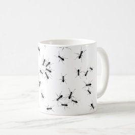 Fun beschäftigt Ants Design Kaffeetasse