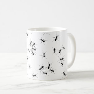 Fun beschäftigt Ants Design Kaffeetasse