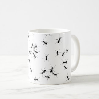Fun beschäftigt Ants Design Kaffeetasse