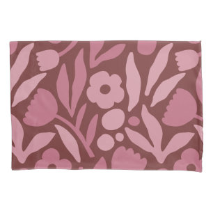Fun Big Blume Fett Color Kissenbezug