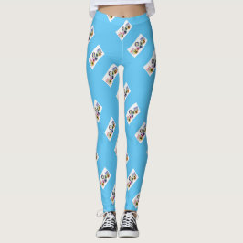 Fun BINGO Balls Leggings