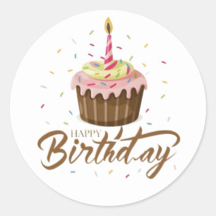 Fun Birthday Stickers