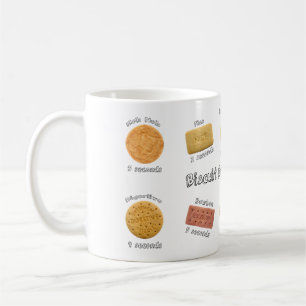 Fun Biscuit Dunk Time Tasse - Biscuit Lover Gesche