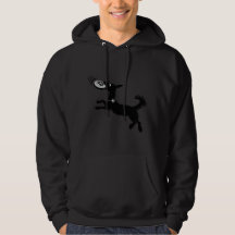 Fun Bitcoin Frisbee Catching Dog