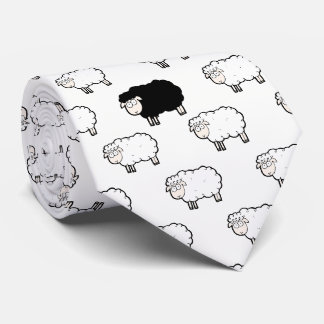 Fun Black Sheep of the Family Novelty Krawatte