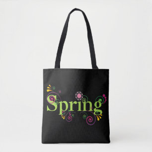 Fun Bloral Spring farbenfroh Tasche