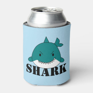 Fun Blue Shark Dosenkühler