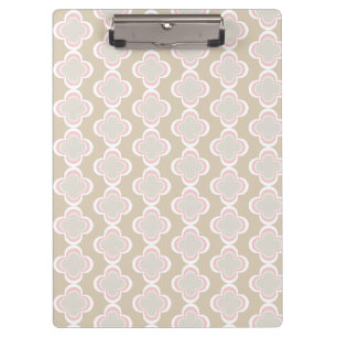 Fun Blume Print Klemmbrett