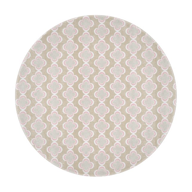 Fun Blume Print Schneidebrett (Vorderseite)