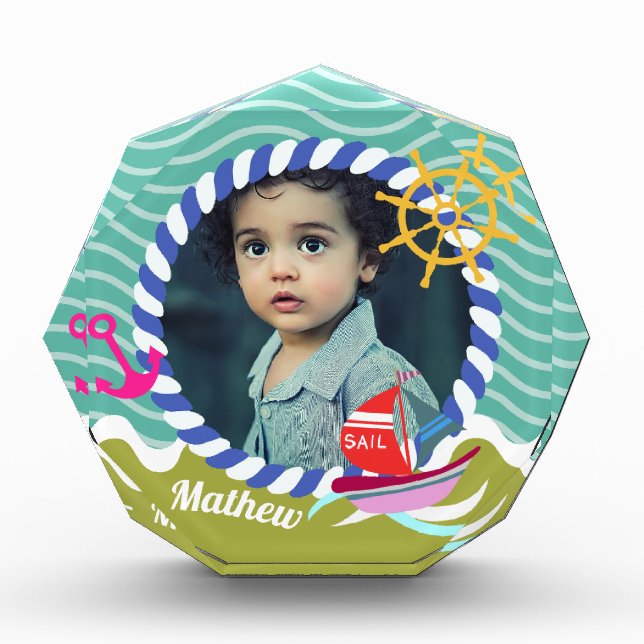 Fun Boats Foto Aqua Green (Vorderseite)