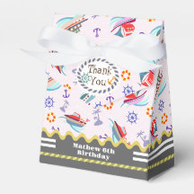 Fun Boats White Gevor Box