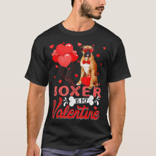Fun Boer Is My Valentine Dog Lover Heart T-Shirt