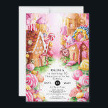 Fun Boho Candyland Birthday Einladung<br><div class="desc">Machen Sie sich auf unsere "Fun Boho Candyland Birthday"-Feier in einem Land der Süße auf einen Bohobasmus gefasst! Begleiten Sie uns auf eine skurrile Reise durch ein Reich von süßen Köstlichkeiten und lebhaften Farben. Die Einladung mit spielerischen Illustrationen von Bonbons und böhmischen Elementen lädt zu einem Tag voller Spaß und...</div>