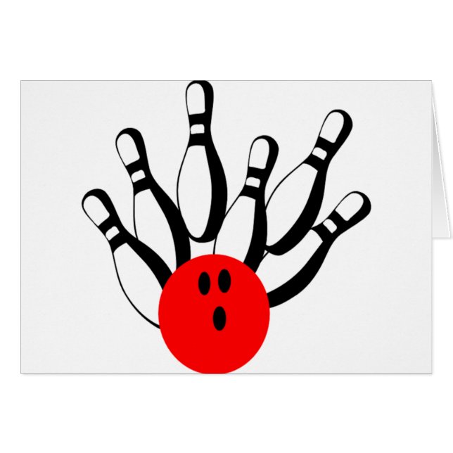 Fun Bowling Buttone (Vorderseite (Horizontal))