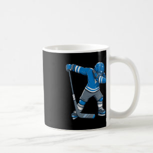 Fun Boy Kid Ice Hockey Dab Apparel1 Kaffeetasse
