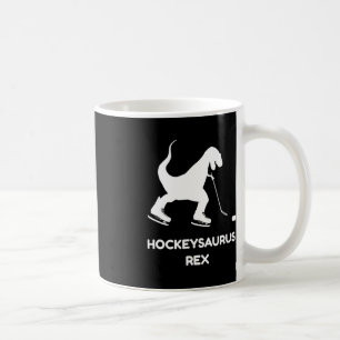 Fun Boys Ice Hockey T Rex Dinosaurier Kaffeetasse