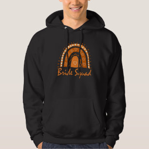 Fun Bride Squad Junggeselinnen-Abschied Crew passt Hoodie