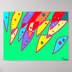 Fun Bright Picture Poster