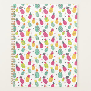 Fun Bright tropisches Ananas Muster Planer