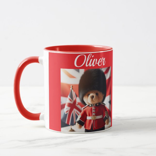 Fun British Mug (Gauche)