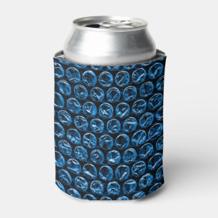 FUN Bubble Wrap Blue Dosenkühler