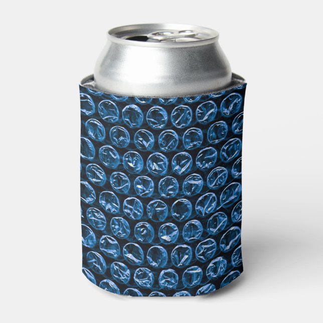 FUN Bubble Wrap Blue Dosenkühler (Kanne Vorderseite)