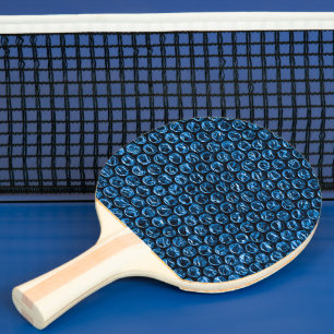 FUN Bubble Wrap Blue Tischtennis Schläger
