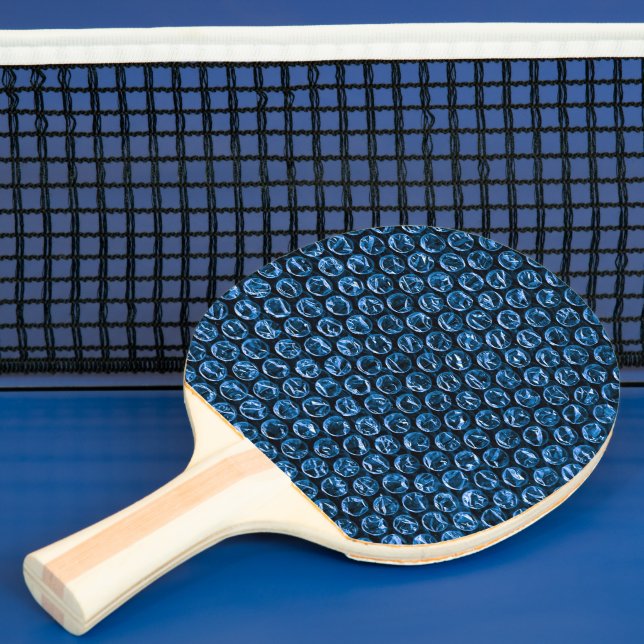 FUN Bubble Wrap Blue Tischtennis Schläger (InSitu)