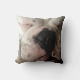 Fun Bulldog Mushed Face Kissen