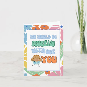 Fun Business Team Employé Carte de remerciements