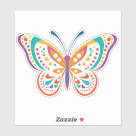 Fun Butterfly Sticker