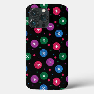 Fun Buttons & Punkte Case-Mate iPhone Hülle