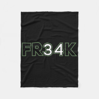 Fun Bysketbyll Bbyll Freak Fleecedecke