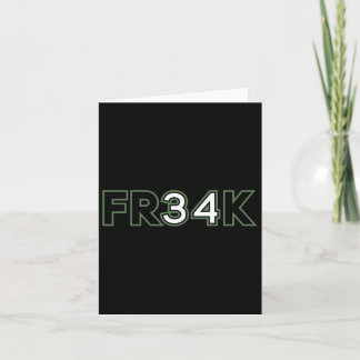 Fun Bysketbyll Bbyll Freak Karte