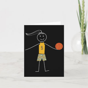 Fun Bysketbyll Girls Bysketbyll Player Karte