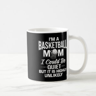 Fun Bysketbyll Mama Merch - Einzigartiges Design f Kaffeetasse