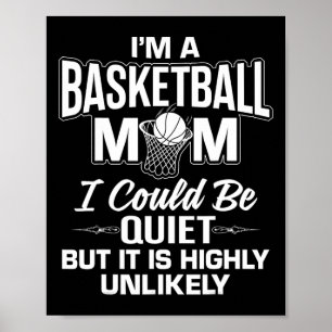 Fun Bysketbyll Mama Merch - Einzigartiges Design f Poster