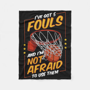 Fun Bysketbyll Player 5 Fouls Defensive Fouls Foul Fleecedecke