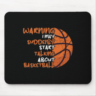 Fun Bysketbyll Top Mousepad