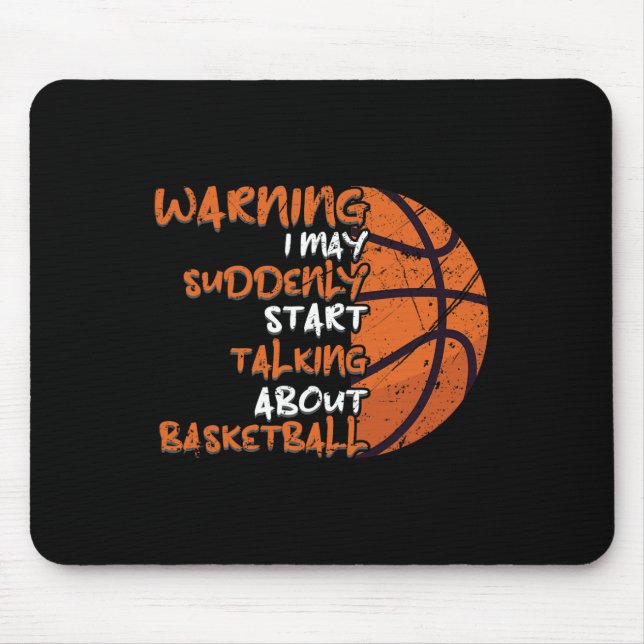 Fun Bysketbyll Top Mousepad (Vorne)